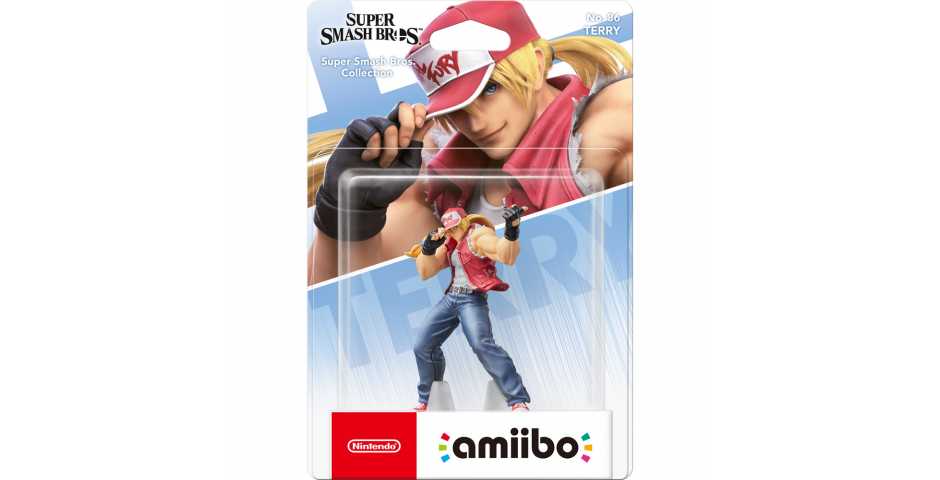 Фигурка amiibo - Терри (Terry, коллекция Super Smash Bros)