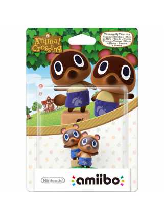 Фигурка amiibo - Тимми и Томми (Timmy & Tommy, коллекция Animal Crossing)