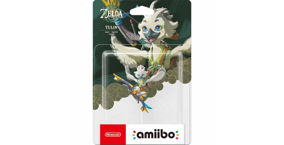 Фигурка amiibo - Tulin (коллекция The Legend of Zelda: Tears of the Kingdom)