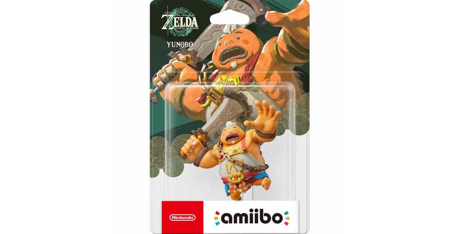 Фигурка amiibo - Yunobo (коллекция The Legend of Zelda: Tears of the Kingdom)