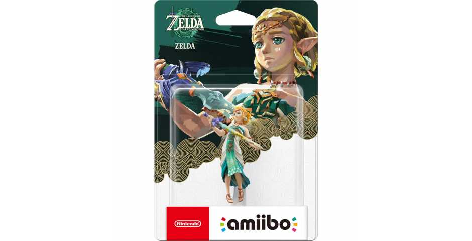 Фигурка amiibo - Зельда (Zelda, коллекция The Legend of Zelda: Tears of the Kingdom)
