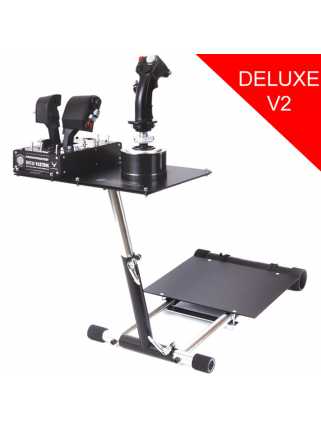 Wheel Stand Pro Deluxe V2 (HOTAS Warthog/X-55/X52/X52 Pro)