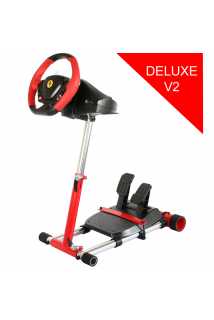 Wheel Stand Pro V2 ROSSO (F458 SPIDER/T80/T100/F458/F430) (Red)