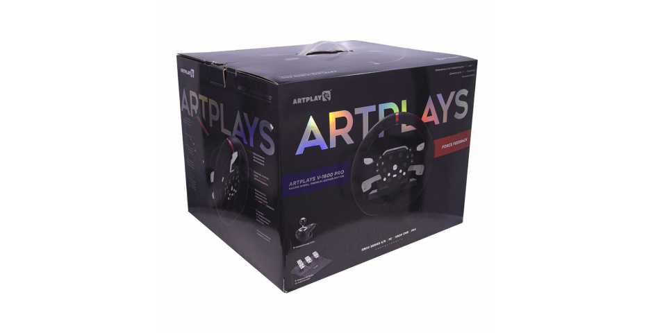 Руль Artplays V-1600 Pro