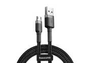 Кабель Baseus Cafule Cable USB для MicroUSB (1,5A, 2m, grey-black)
