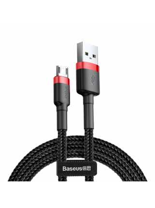 Кабель Baseus Cafule Cable USB для MicroUSB (1,5A, 2m, red-black)
