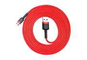 Кабель Baseus Cafule Cable USB для MicroUSB (2A, 3m, red-red)
