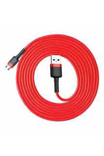 Кабель Baseus Cafule Cable USB для MicroUSB (2A, 3m, red-red)