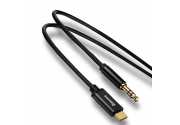 Кабель Baseus M01 Digital Audio Cable USB для 3.5 mm (черный)