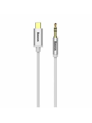 Кабель Baseus M01 Digital Audio Cable USB для 3.5 mm (белый)