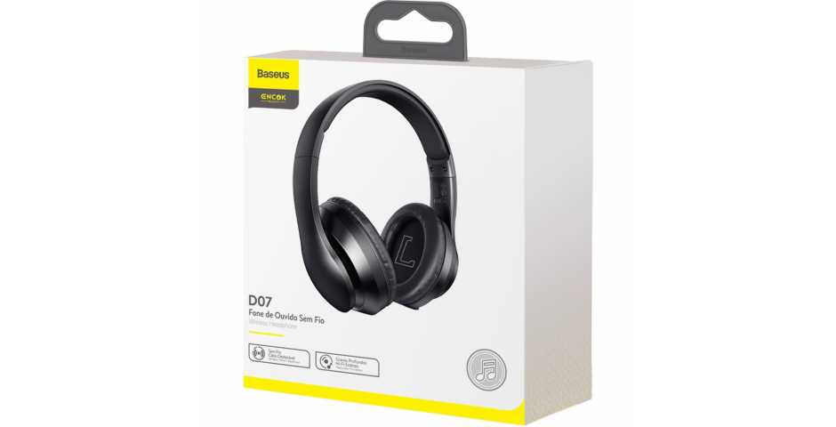 Наушники Baseus Encok D07 Wireless Headphone