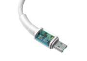 Кабель Baseus Mini White Quick Charge Data Cable USB для MicroUSB