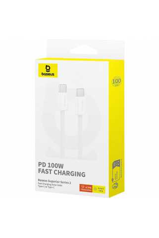 Кабель Baseus PD 100W Fast Charging (CB000064) 1 метр