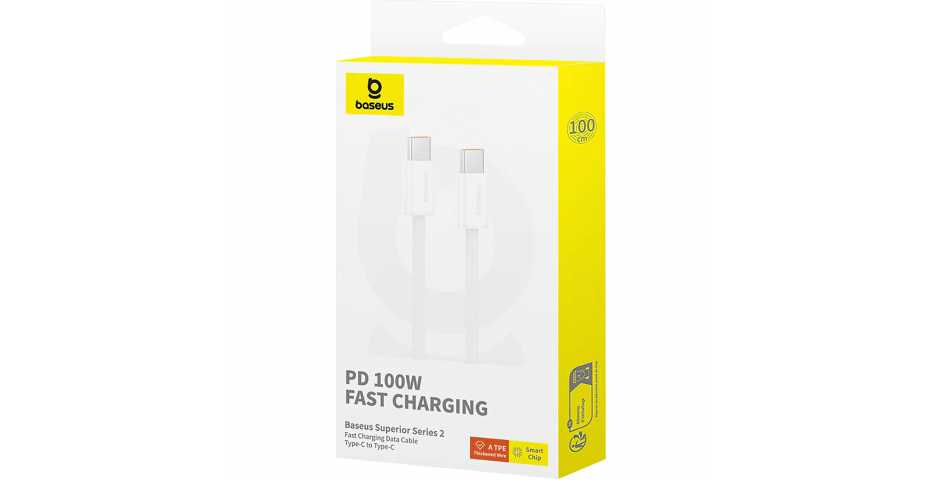 Кабель Baseus PD 100W Fast Charging (CB000064) 1 метр