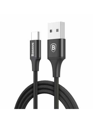 Кабель Baseus Rapid Series Type-C Cable USB для USB Type-C (1m, черный)