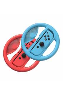 Держатель Baseus SW Wheel Handle (красный + синий) [Switch]