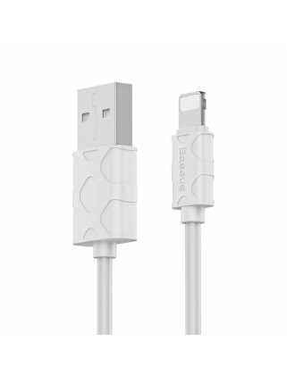 Кабель Baseus Yaven Cable USB для iP (1m, белый)