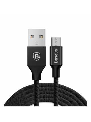 Кабель Baseus Yiven Cable USB для MicroUSB (черный)