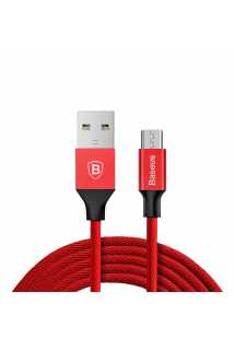 Кабель Baseus Yiven Cable USB для MicroUSB (1m, красный)