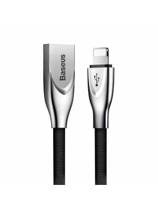 Кабель Baseus Zinc Alloy Cable USB для iP (черный)