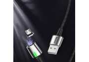 Кабель Baseus Zinc Magnetic Cable USB для MicroUSB (черный)