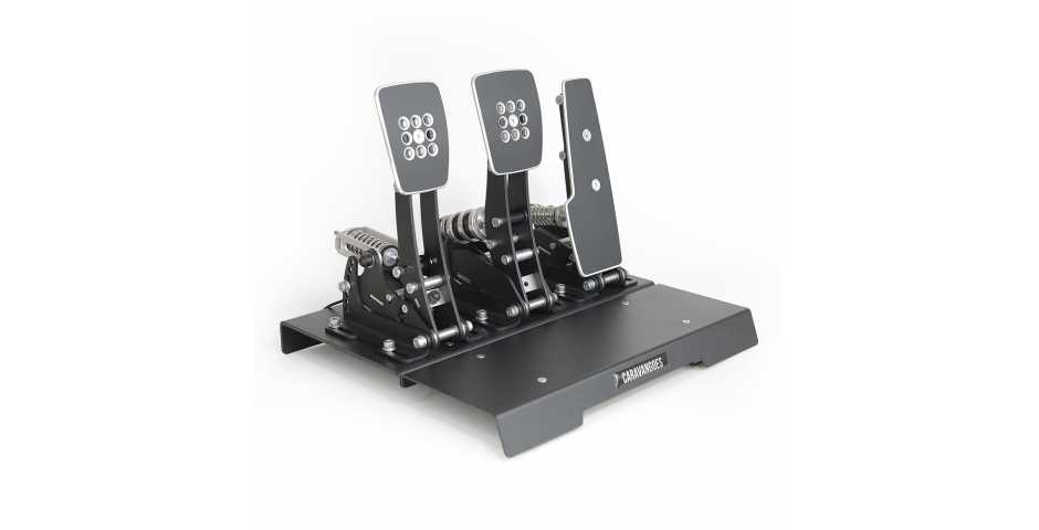 Педали Caravangoes M2 (3 педали)