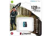 Карта памяти Kingston Canvas Go! Plus microSDXC [128GB] (без адаптера)