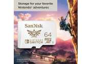 Карта памяти SanDisk microSDXC for Nintendo Switch [64GB]