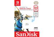 Карта памяти SanDisk microSDXC for Nintendo Switch [64GB]