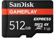 Карта памяти SanDisk GamePlay microSD Express для Nintendo Switch 2 [512GB]