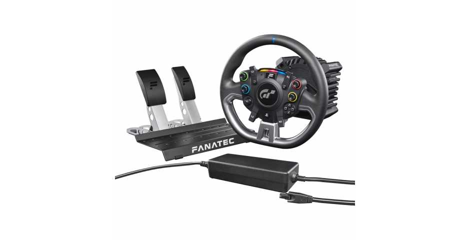 Гоночный комплект Fanatec Gran Turismo DD Pro (8 Nm)
