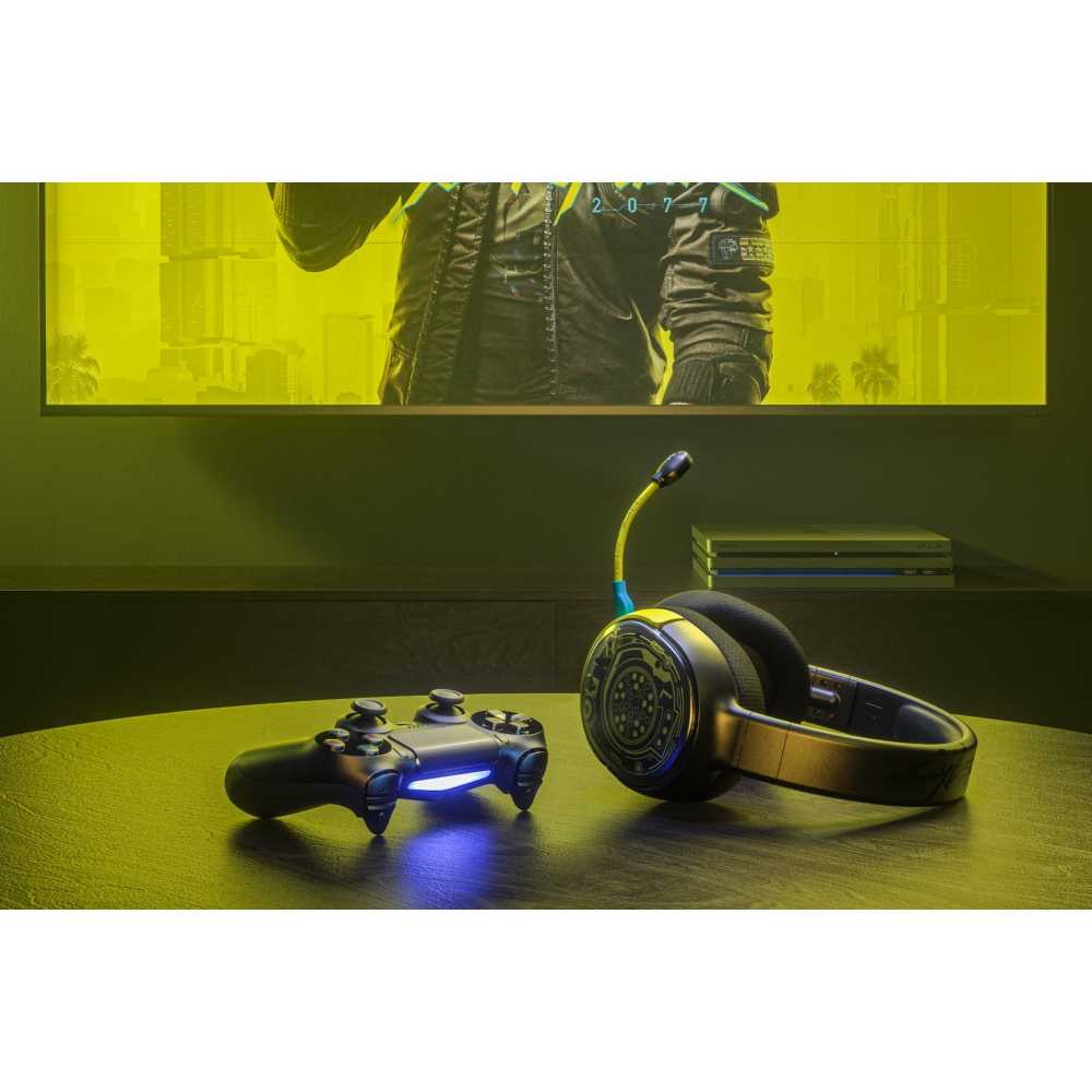 arctis 1 cyberpunk edition wireless