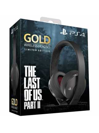 Гарнитура Gold Wireless Headset (The Last of Us Part II Limited Edition)