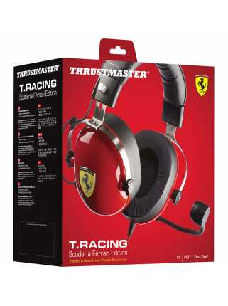 Гарнитура Thrustmaster T Racing Scuderia Ferrari Edition