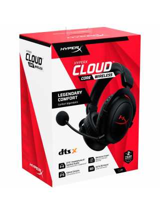 Гарнитура HyperX Cloud Core Wireless