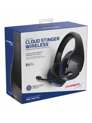 Гарнитура HyperX Cloud Stinger Wireless [PS4]