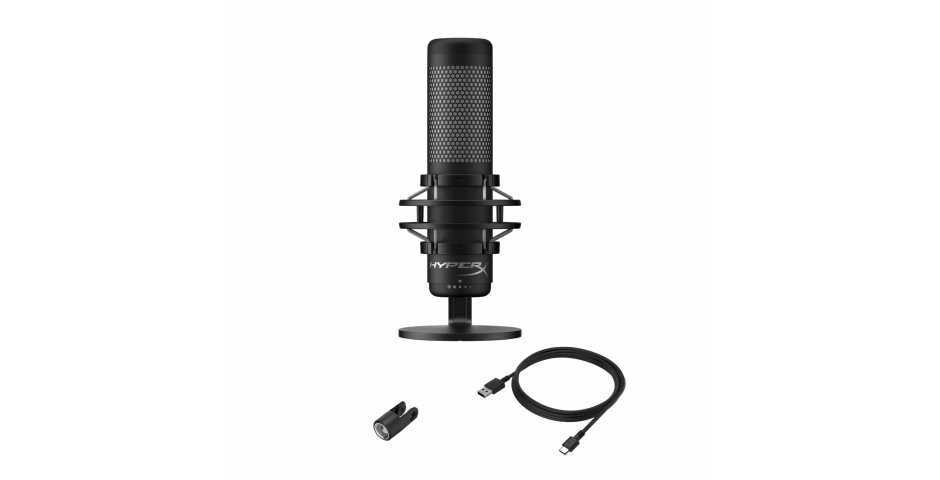 Микрофон HyperX QuadCast S - купить в Минске, цены