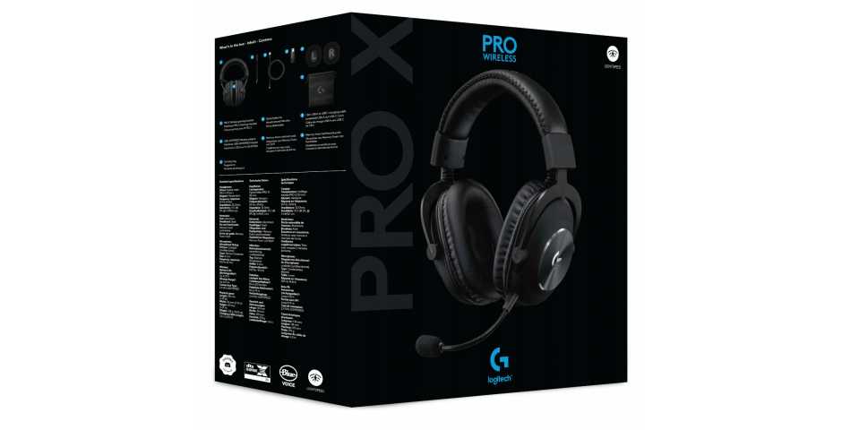 Гарнитура Logitech G PRO X LIGHTSPEED - купить в Минске, цены
