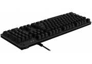 Клавиатура Logitech G512 Carbon (GX Brown Tactile switch, RUS)