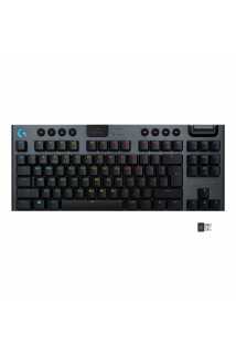 Клавиатура Logitech G915 TKL (GL Clicky, Carbon, RUS)