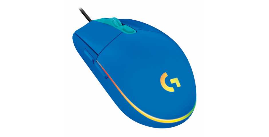 Мышь Logitech G102 LIGHTSYNC (Blue)