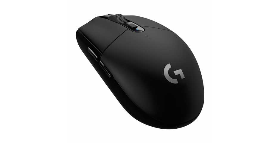 Мышь Logitech G304 LIGHTSPEED (Black)