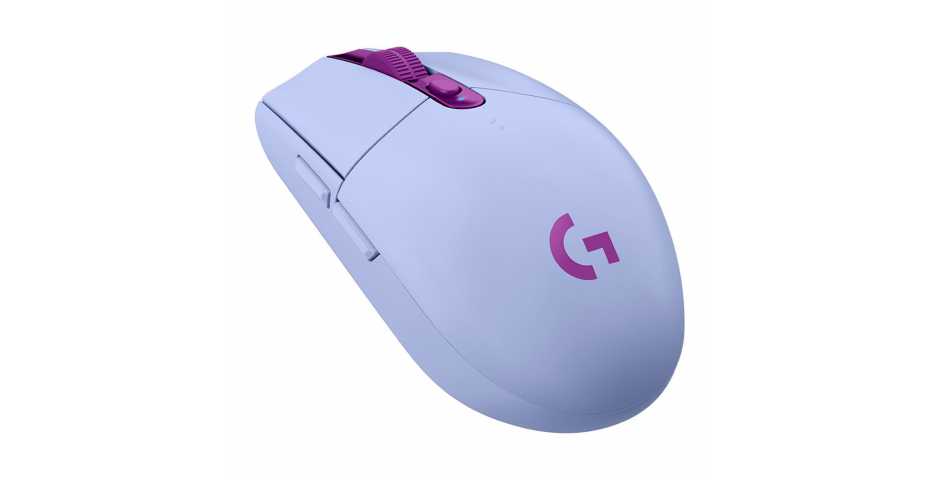 Мышь Logitech G304 LIGHTSPEED (Lilac)