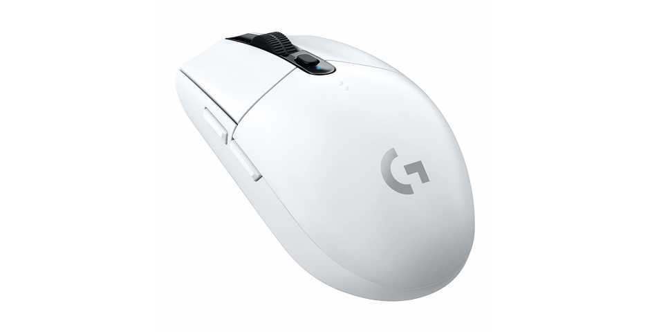 Мышь Logitech G304 LIGHTSPEED (White)