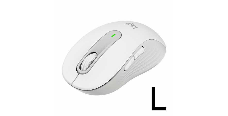 Мышь Logitech Signature M650 L (White)