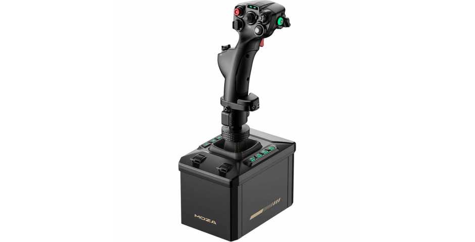 Джойстик + база MOZA AB6 Flight Simulator