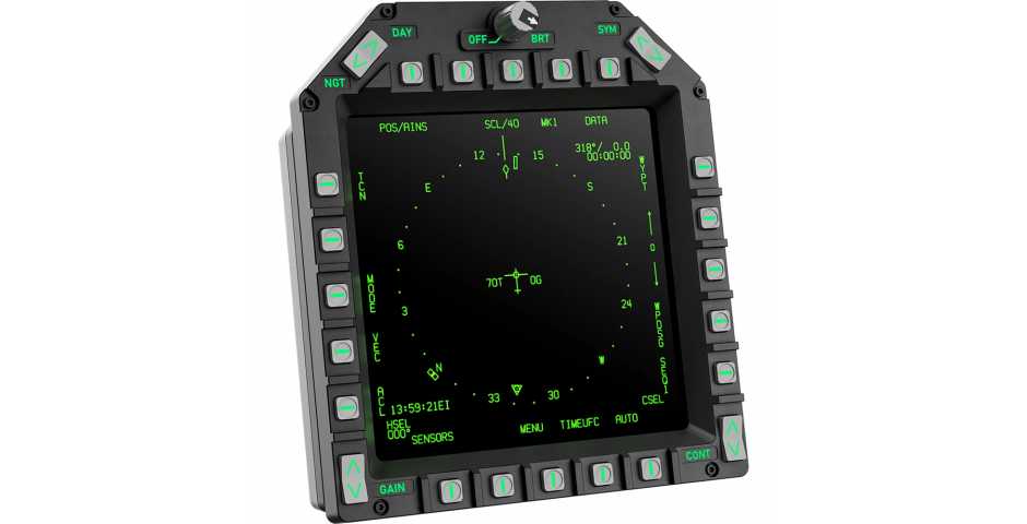 Дисплей MOZA AMPCD Display Panel