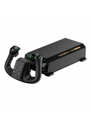 Комплект MOZA AY210 Force Feedback Yoke Bundle