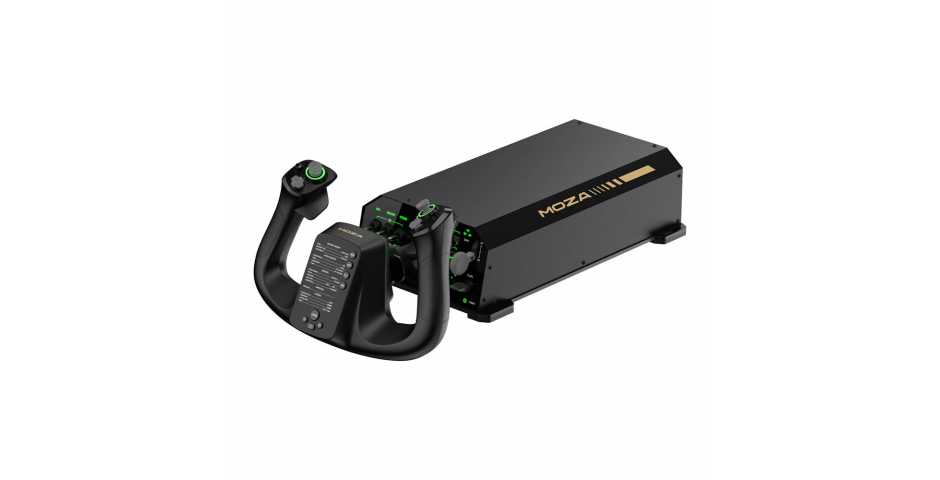 Комплект MOZA AY210 Force Feedback Yoke Bundle