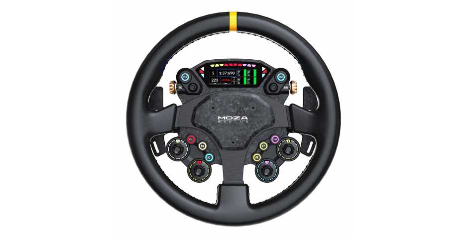 Съемный руль MOZA CS Pro Steering Wheel